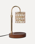 Candle Warmer Lamp - Beige - VAUCLUSE