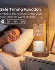 Candle Warmer Lamp - Beige - VAUCLUSE