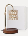 Candle Warmer Lamp - Beige - VAUCLUSE