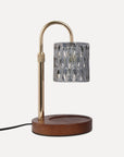 Candle Warmer Lamp - Smoky Grey - VAUCLUSE