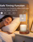 Candle Warmer Lamp - Transparent - VAUCLUSE