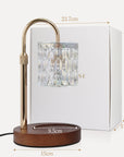 Candle Warmer Lamp - Transparent - VAUCLUSE