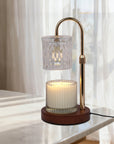 Candle Warmer Lamp - Transparent - VAUCLUSE