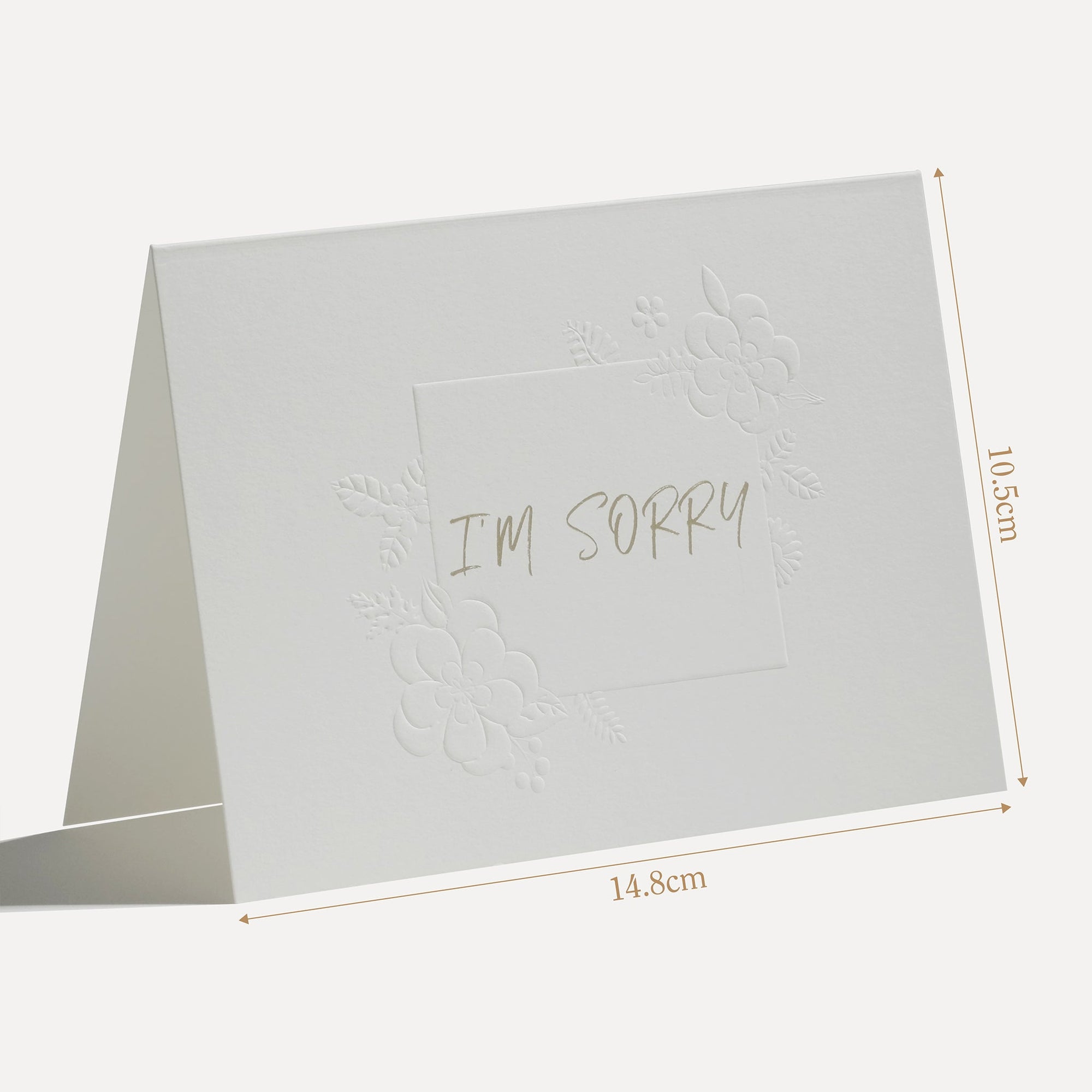 I'm Sorry Card - VAUCLUSE