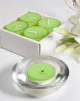 Lily Scented Tealight Candles - VAUCLUSE