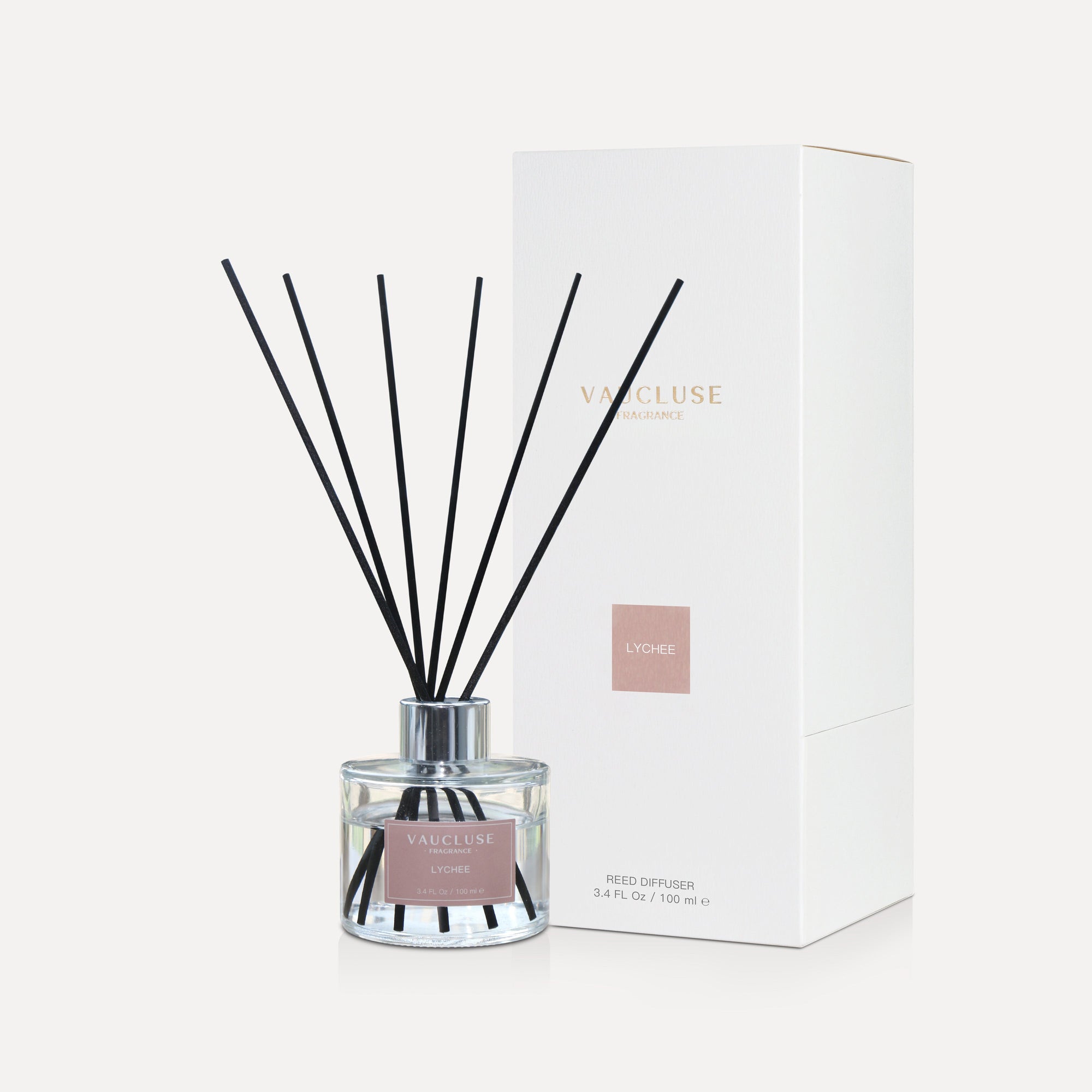 Lychee Scented Reed Diffuser - VAUCLUSE