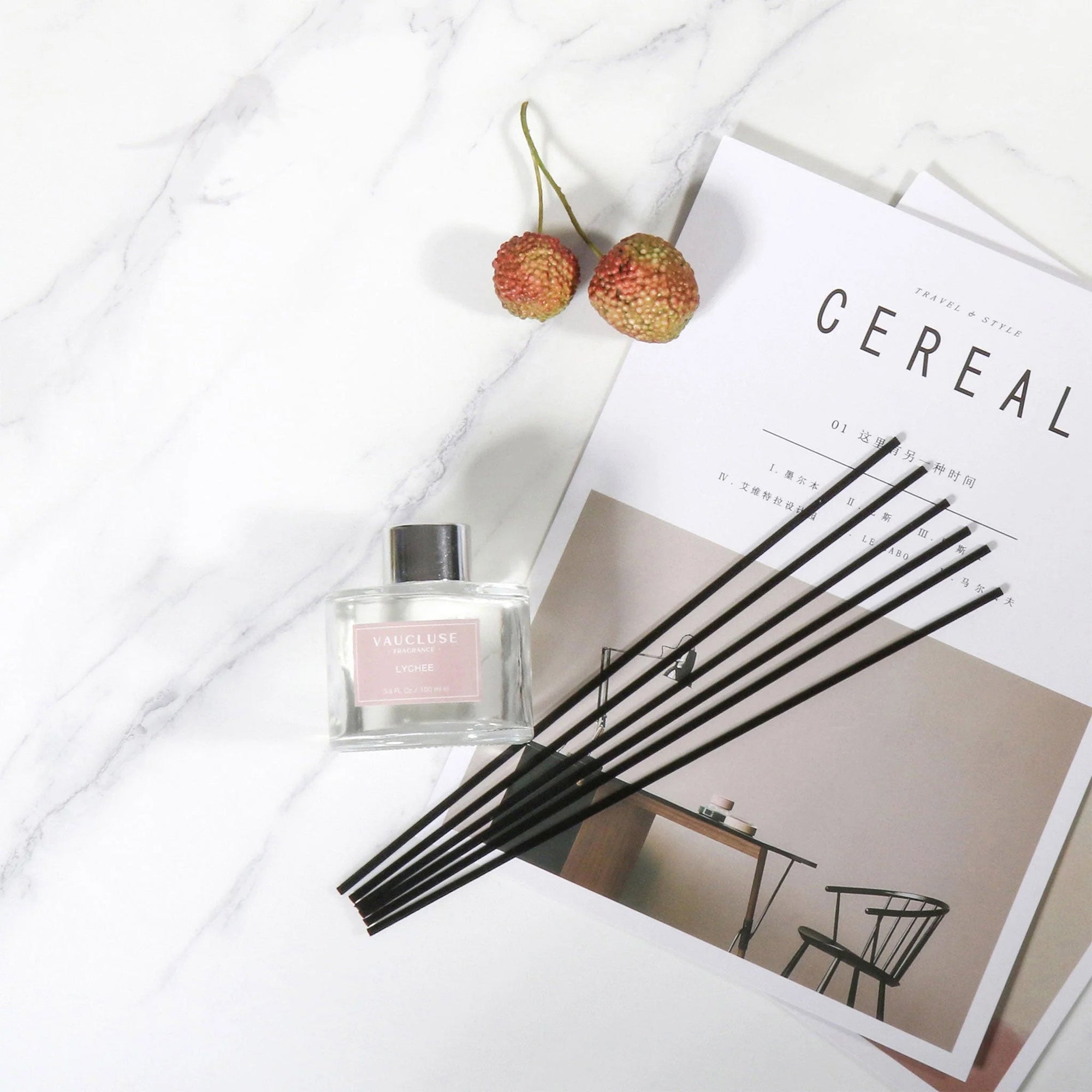 Lychee Scented Reed Diffuser - VAUCLUSE