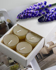 Musk Scented Tealight Candles - VAUCLUSE