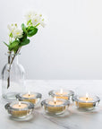 Pair of Tealight Candle Holders - VAUCLUSE