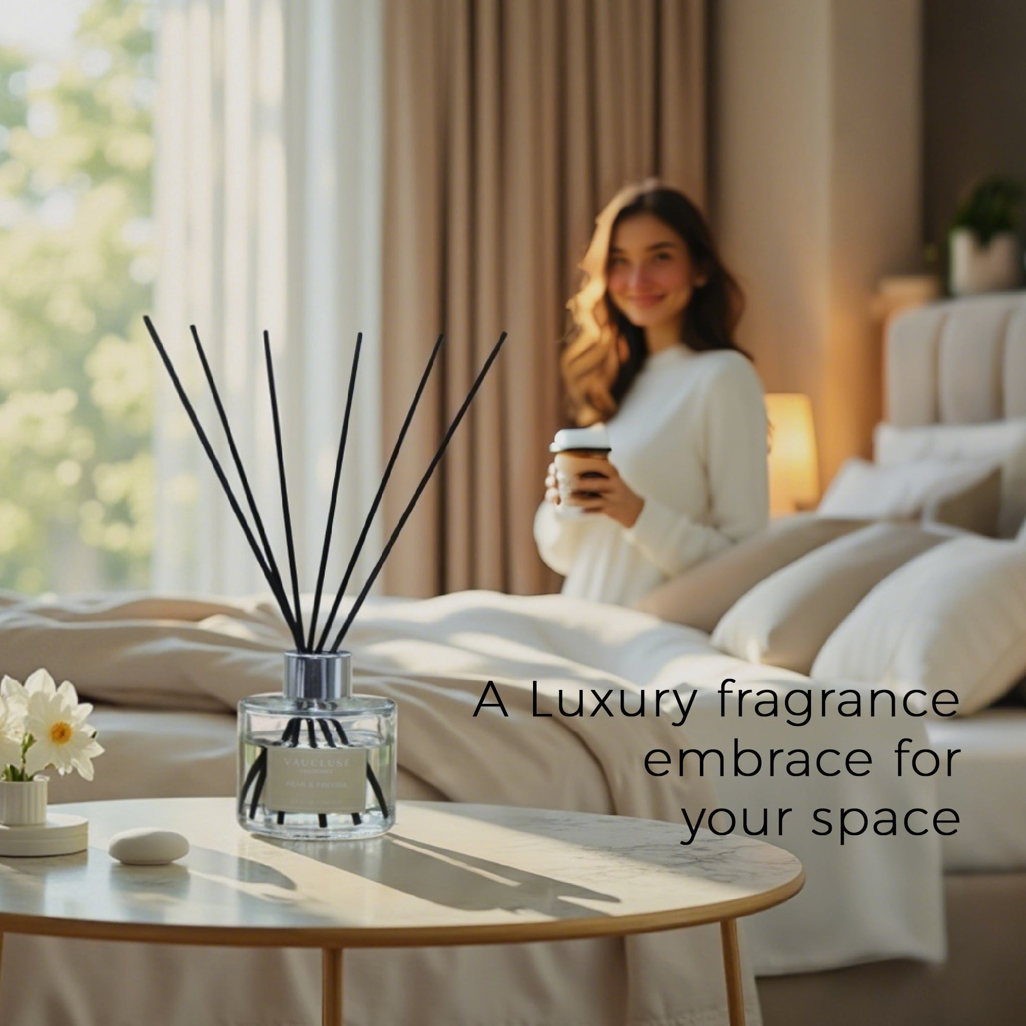 Pear & Freesia Scented Reed Diffuser - VAUCLUSE