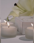Lily Scented Tealight Candles