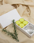 Vanilla Tealights and Candle Holder Set - VAUCLUSE