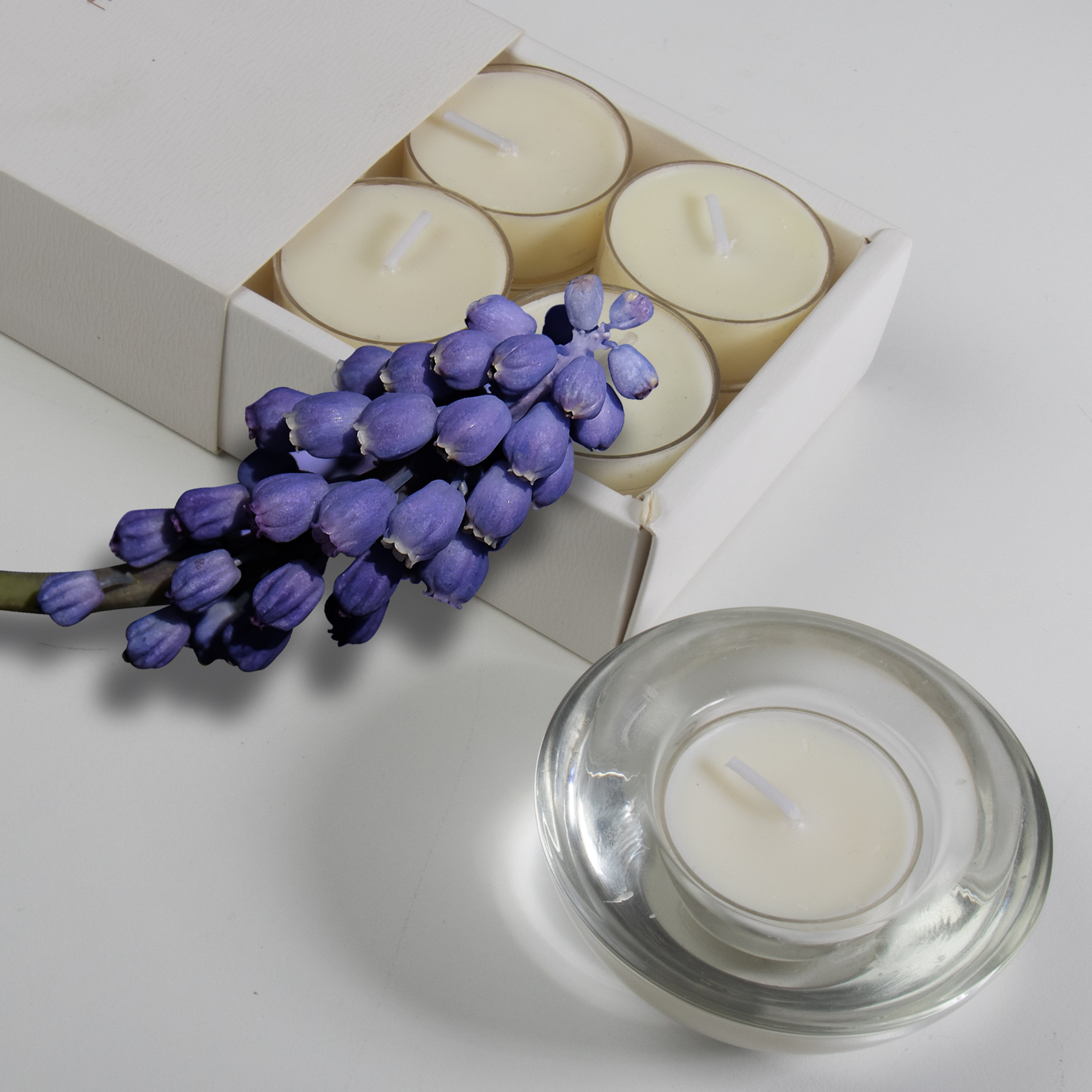 Seductive Musk Scent Tealight Candle Alluring Vaucluse Fragrance