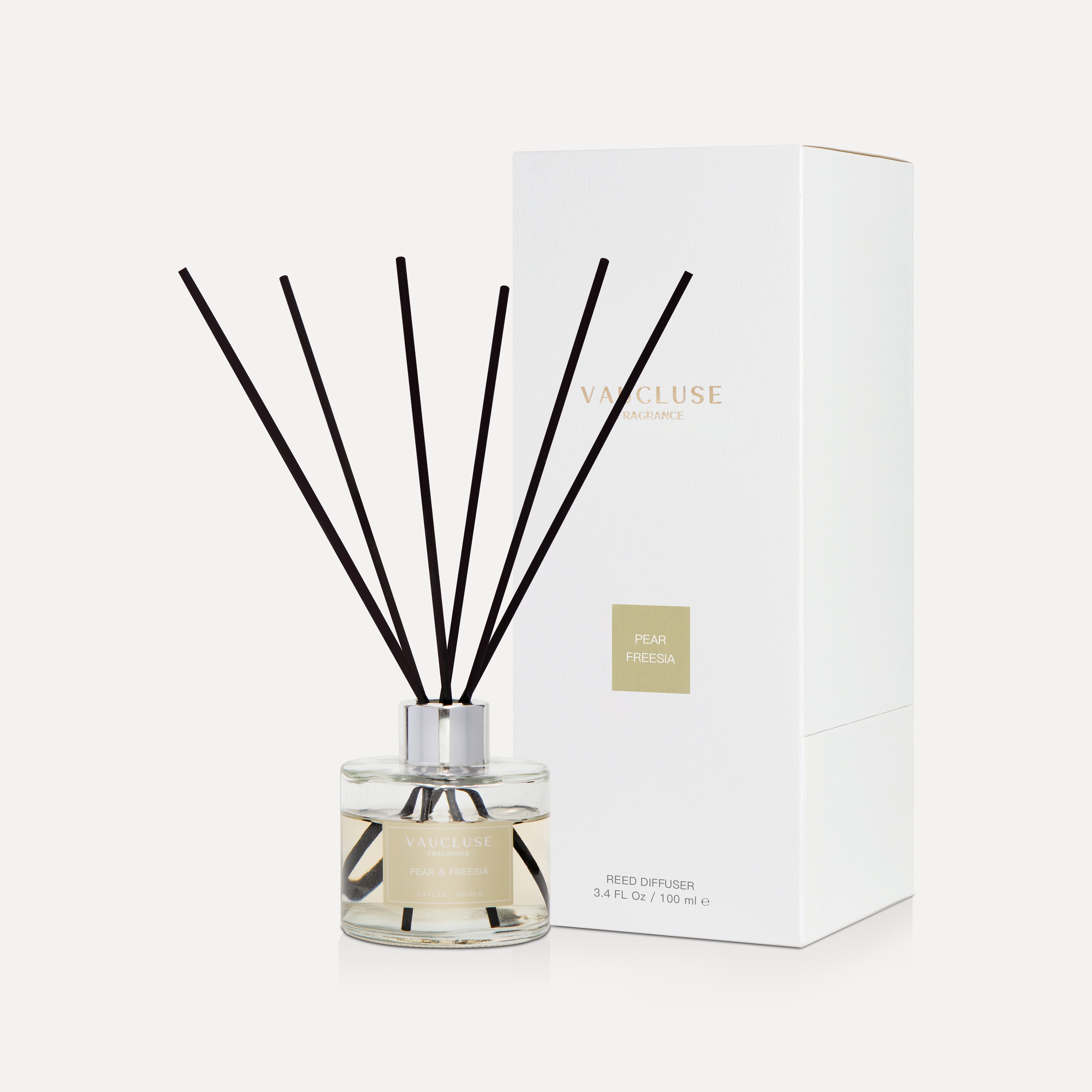 VAUCLUSE Pear Freesia Scented Reed Diffuser Best Reed Diffuser