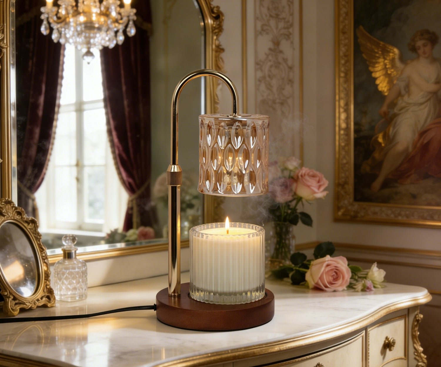 5 Reasons Why a Decorative Candle Lamp is the Must-Have Home Accessory - VAUCLUSE