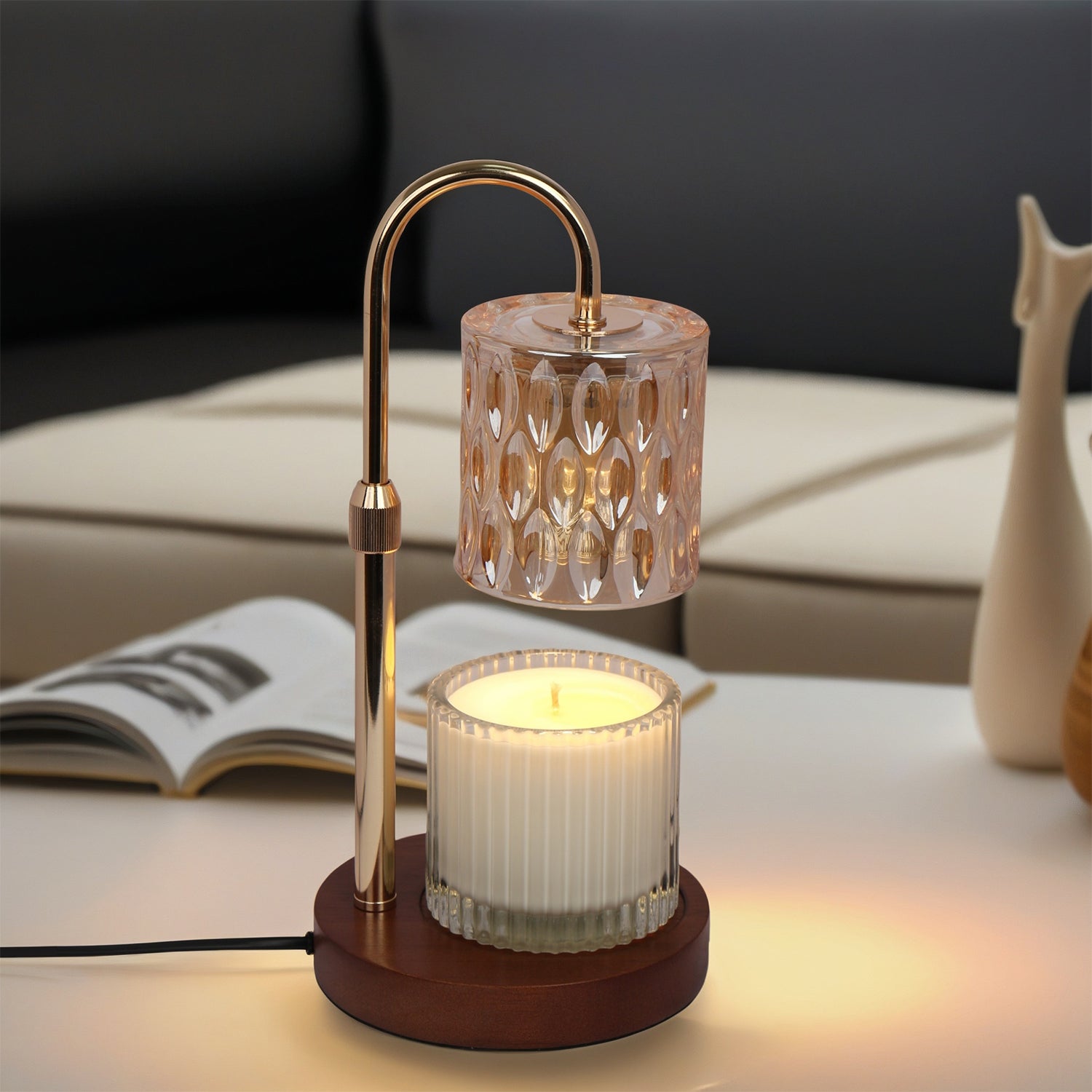 Illuminate Your Sanctuary: A Guide to Creating a Cozy Ambiance with Electric Candle Lamps - VAUCLUSE