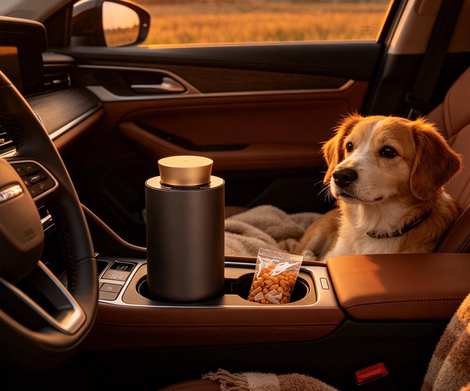 The Future of Fresh: Why Modern Car Diffuser Tech is a Game-Changer - VAUCLUSE