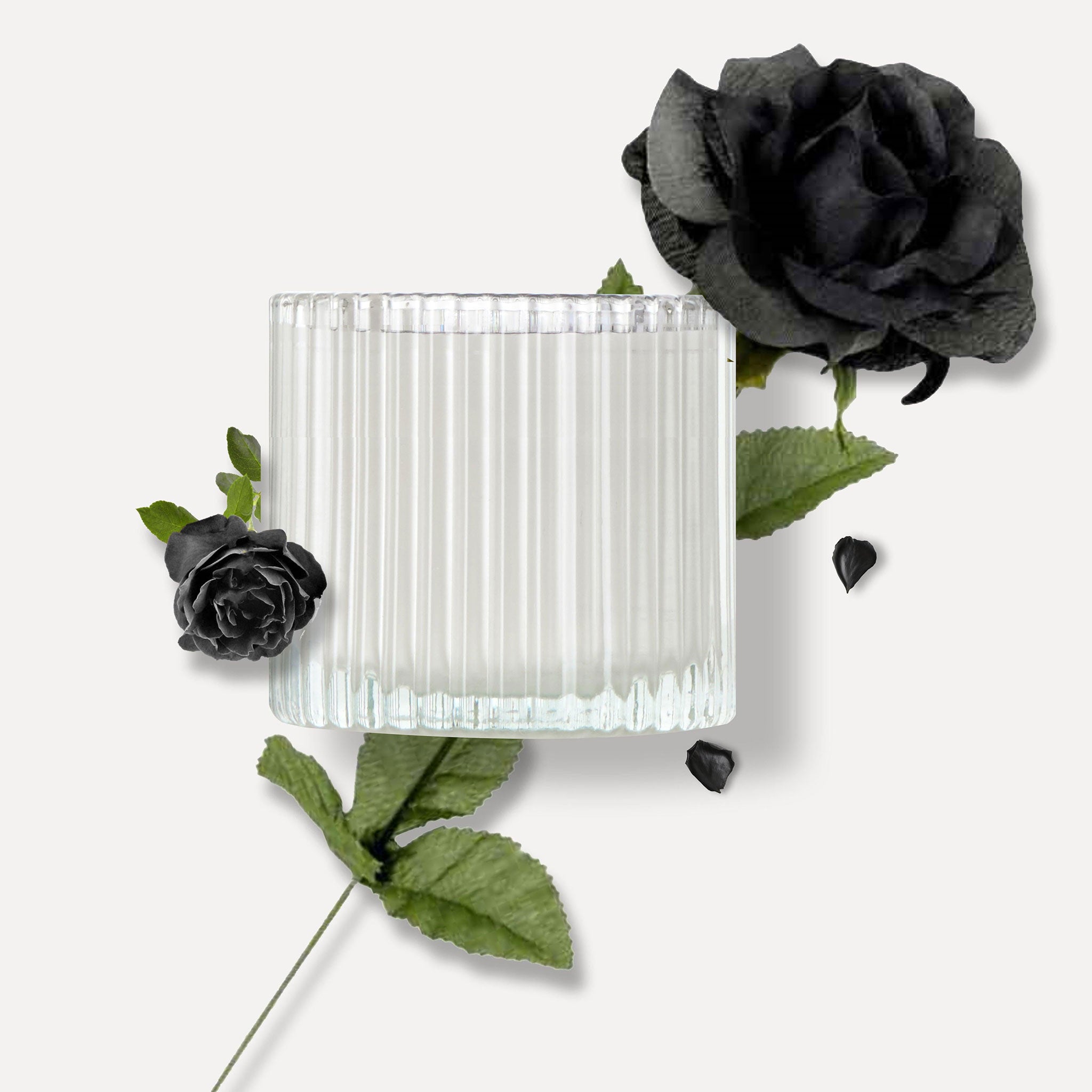 Black Rose Scented Candle - VAUCLUSE