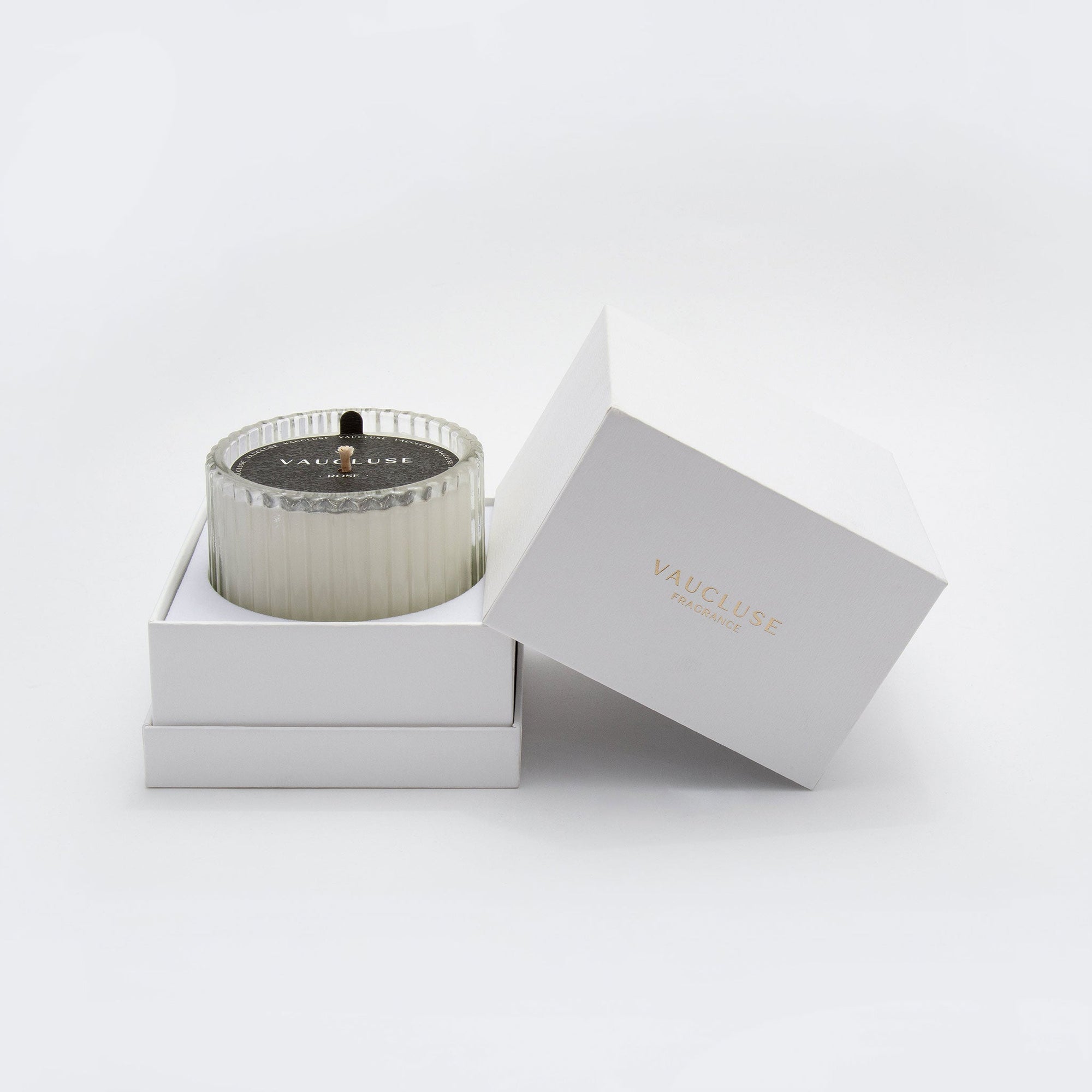 Black Rose Scented Candle - VAUCLUSE