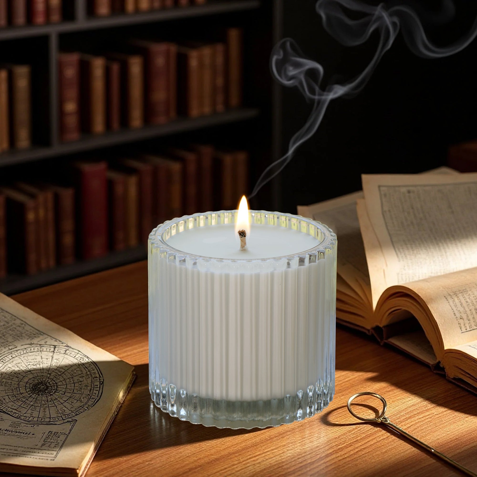 Black Rose Scented Candle - VAUCLUSE