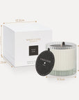 Black Rose Scented Candle - VAUCLUSE