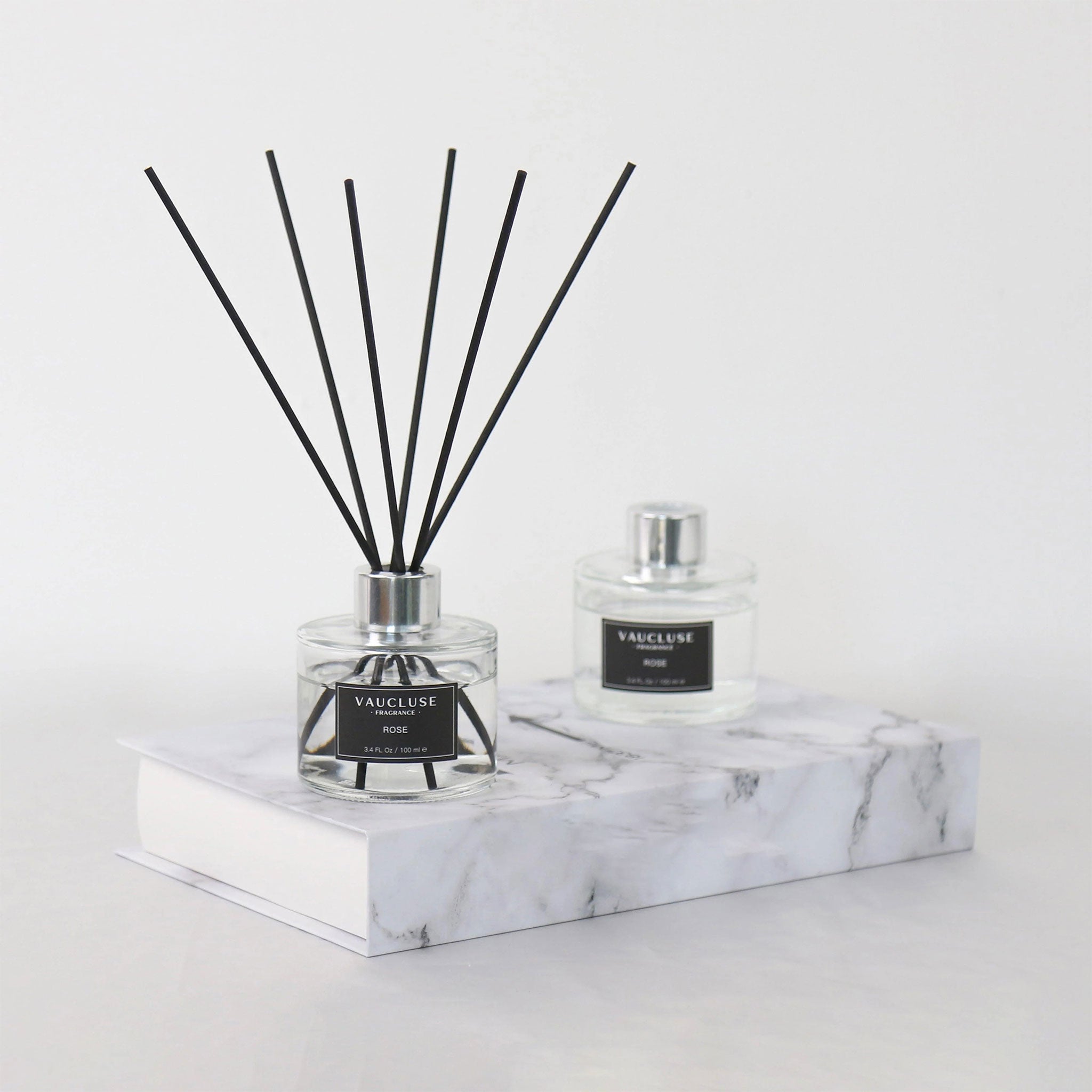 Black Rose Scented Reed Diffuser - VAUCLUSE