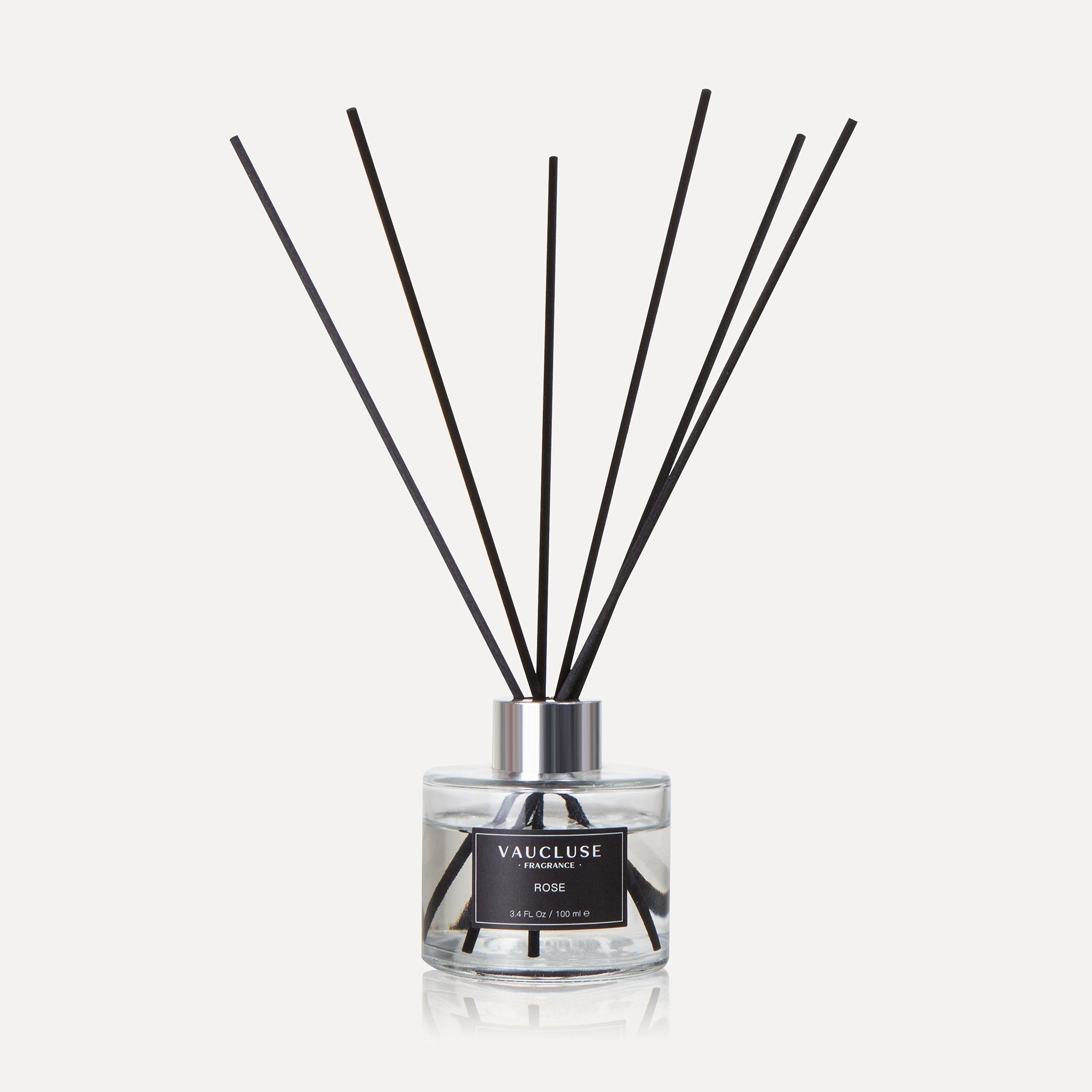 Black Rose Scented Reed Diffuser - VAUCLUSE