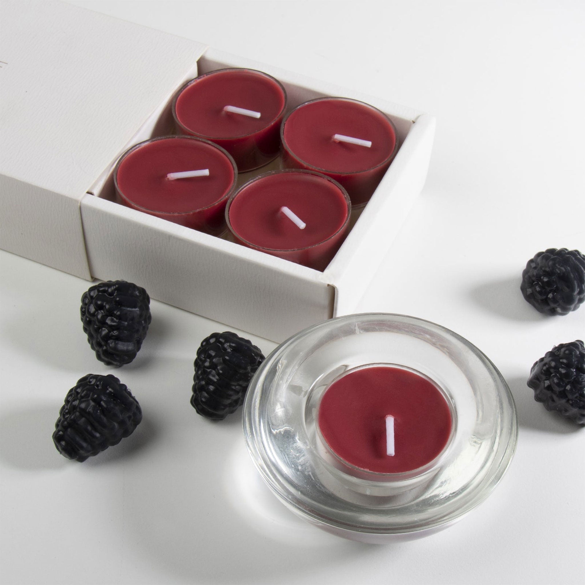 Blackberry Scented Tealight Candles - VAUCLUSE