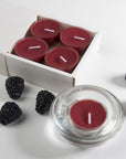 Blackberry Scented Tealight Candles - VAUCLUSE