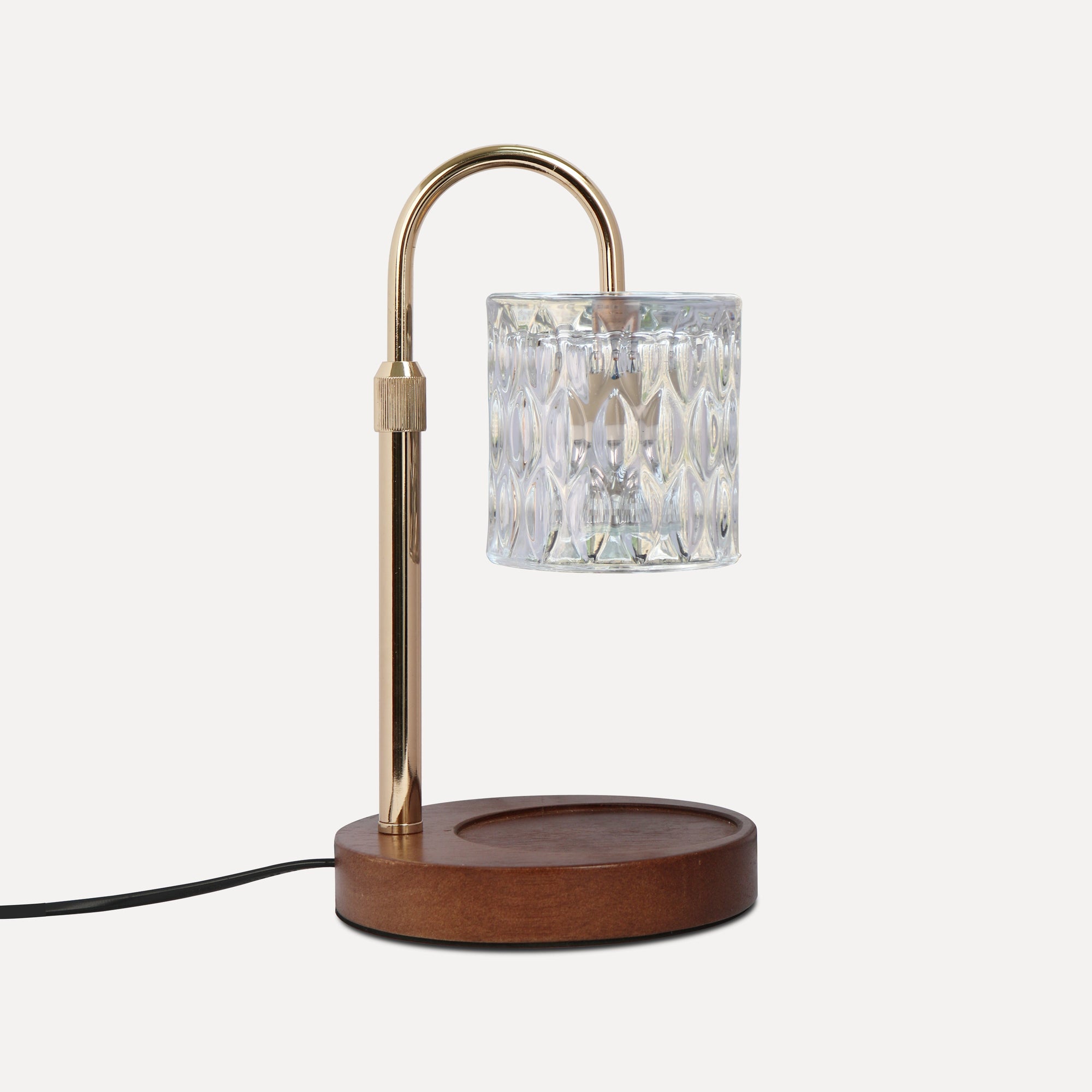 Candle Warmer Lamp - Transparent - VAUCLUSE