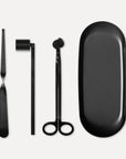 Candle Wick Trimmer, Snuffer and Dipper Set (Black) - VAUCLUSE