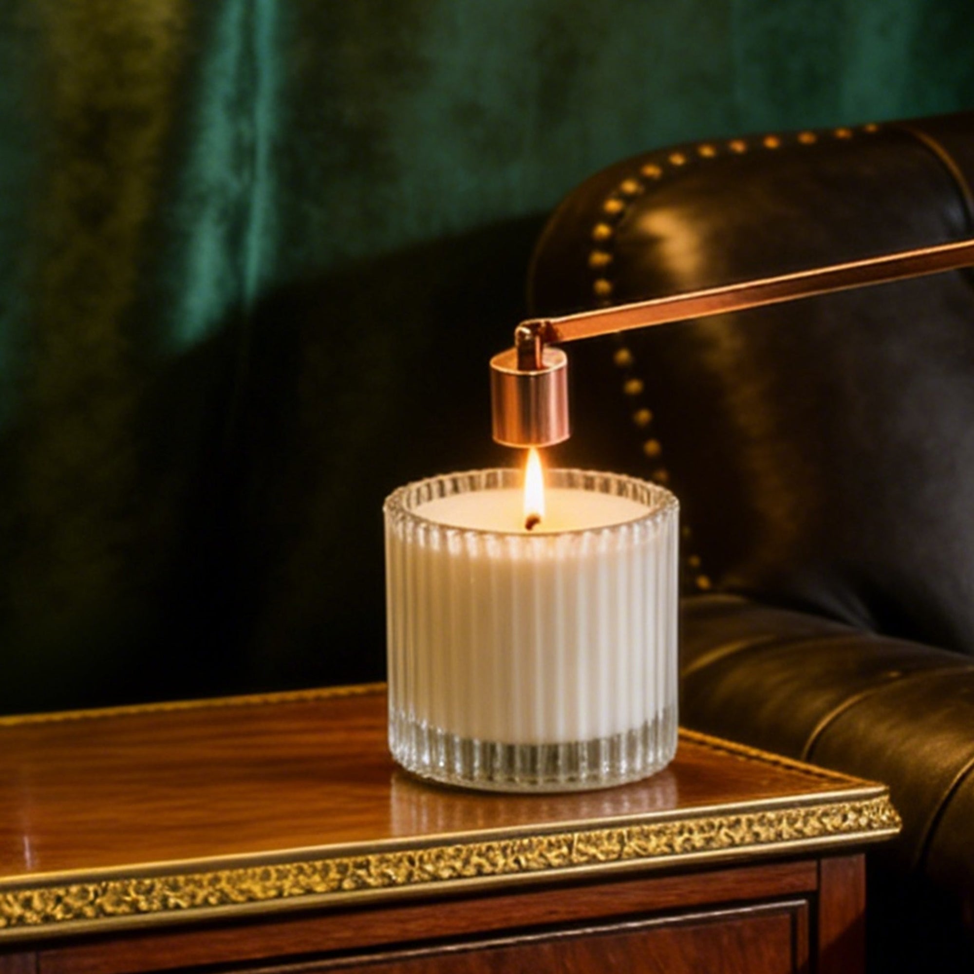 Candle Wick Trimmer, Snuffer and Dipper Set (Rose Gold) - VAUCLUSE