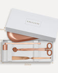 Candle Wick Trimmer, Snuffer and Dipper Set (Rose Gold) - VAUCLUSE