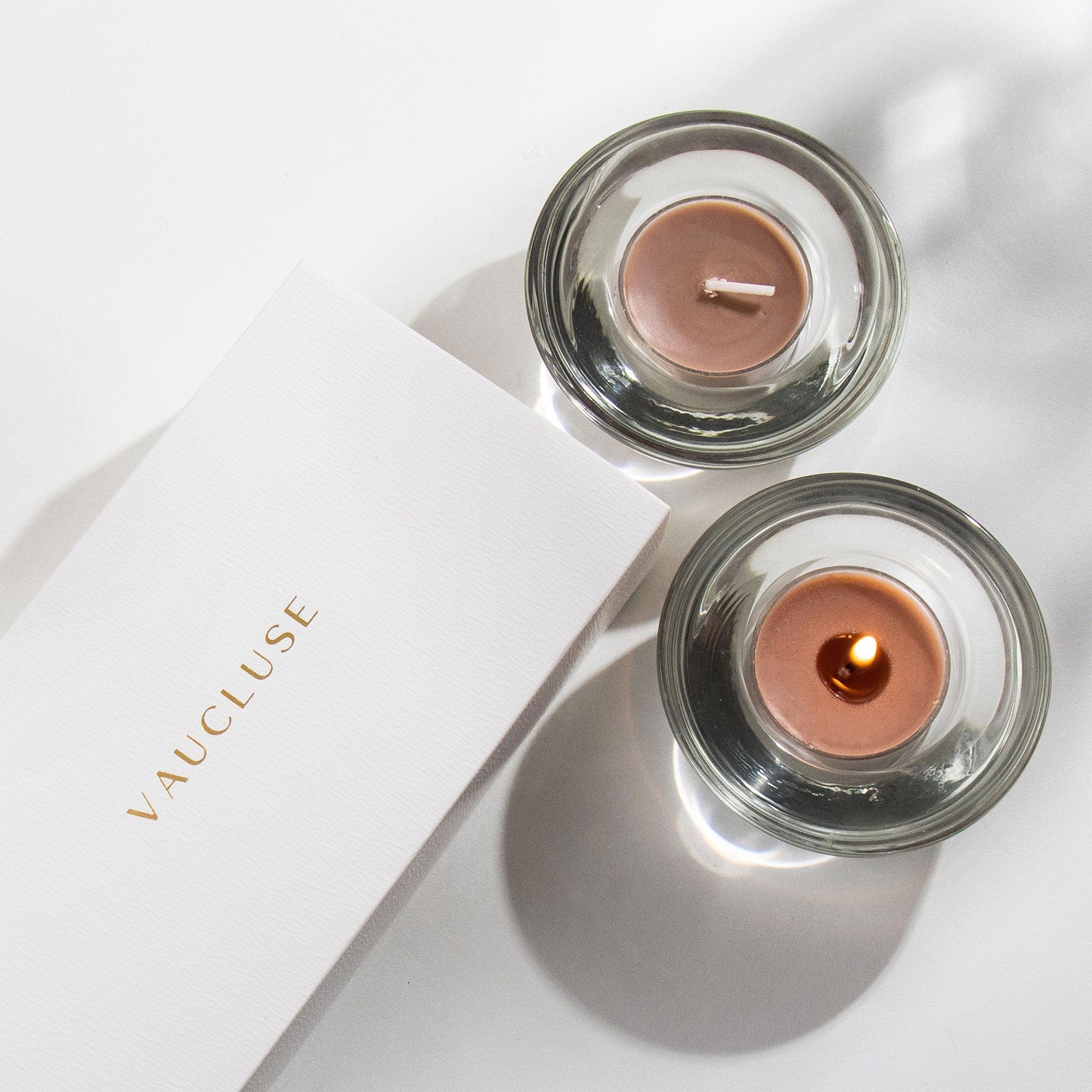 Cinnamon Scented Tealight Candles - VAUCLUSE