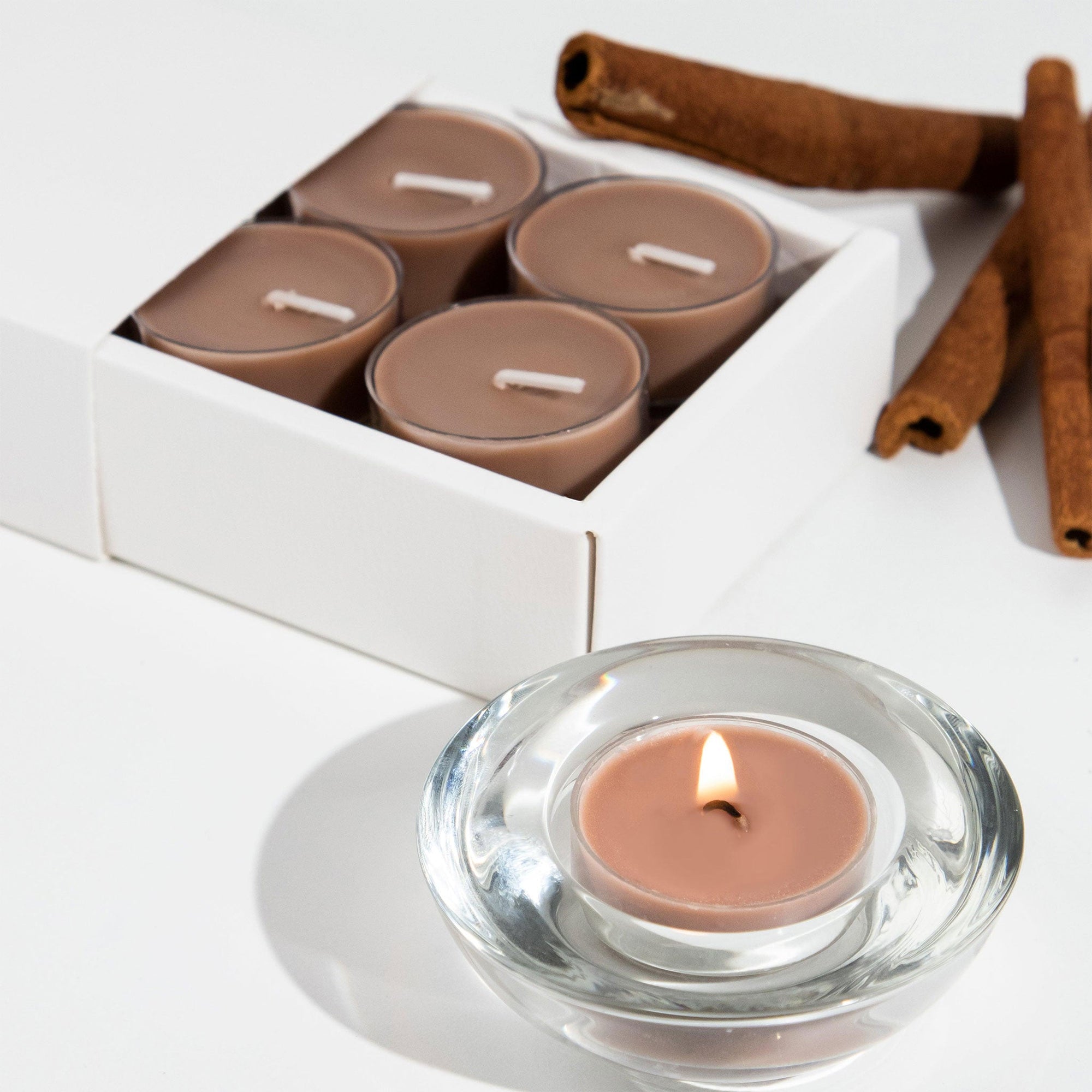 Cinnamon Scented Tealight Candles - VAUCLUSE