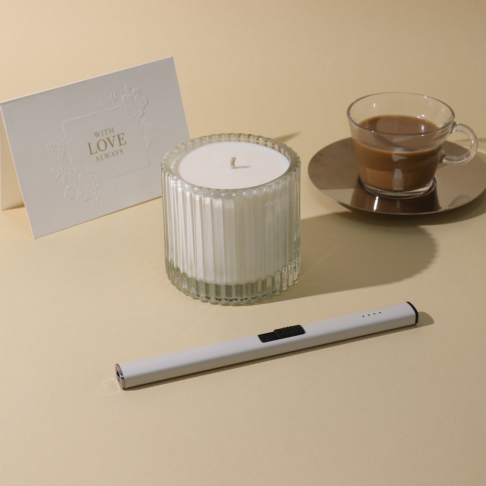 Electric Lighter (Ivory) - VAUCLUSE