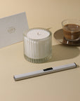 Electric Lighter (Ivory) - VAUCLUSE