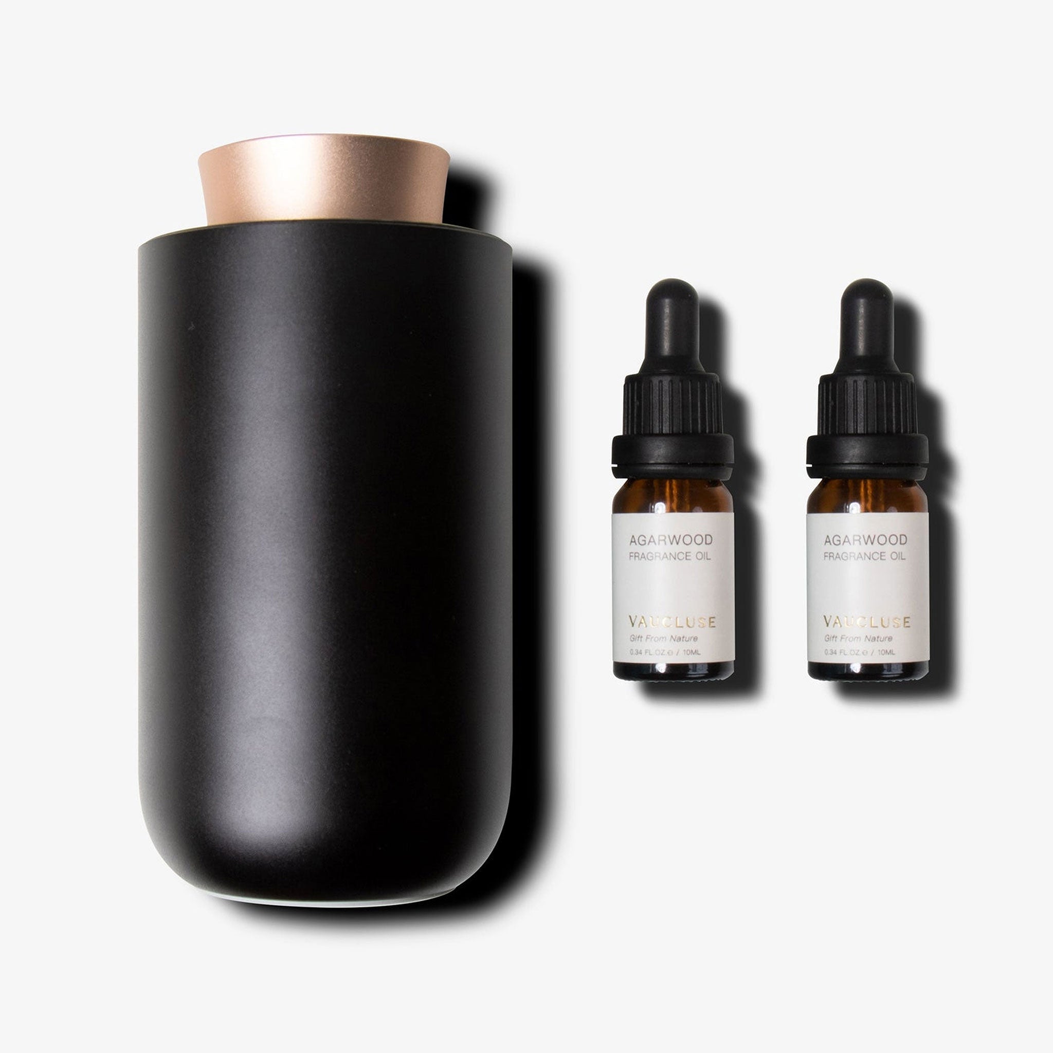 Essential Oil Diffuser (Black Gold) - VAUCLUSE