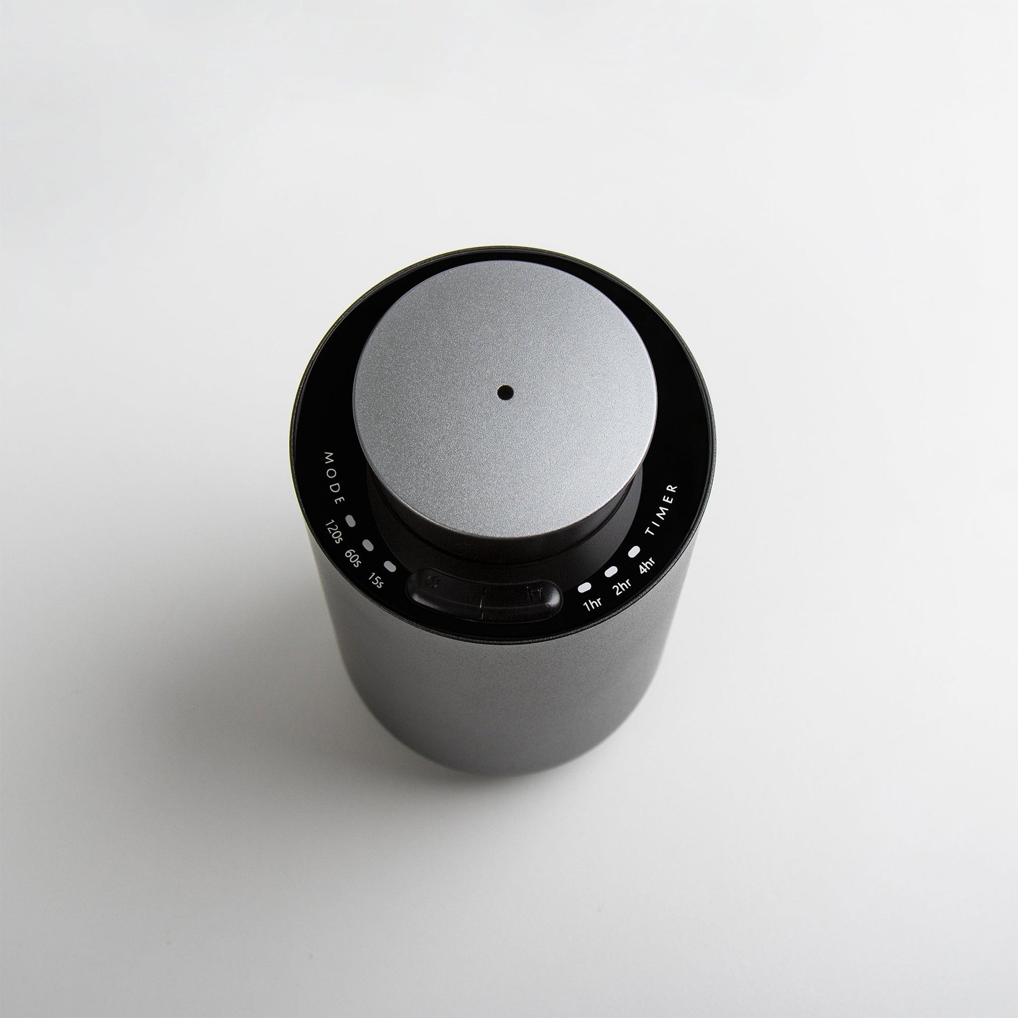 Essential Oil Diffuser (Black Silver) - VAUCLUSE