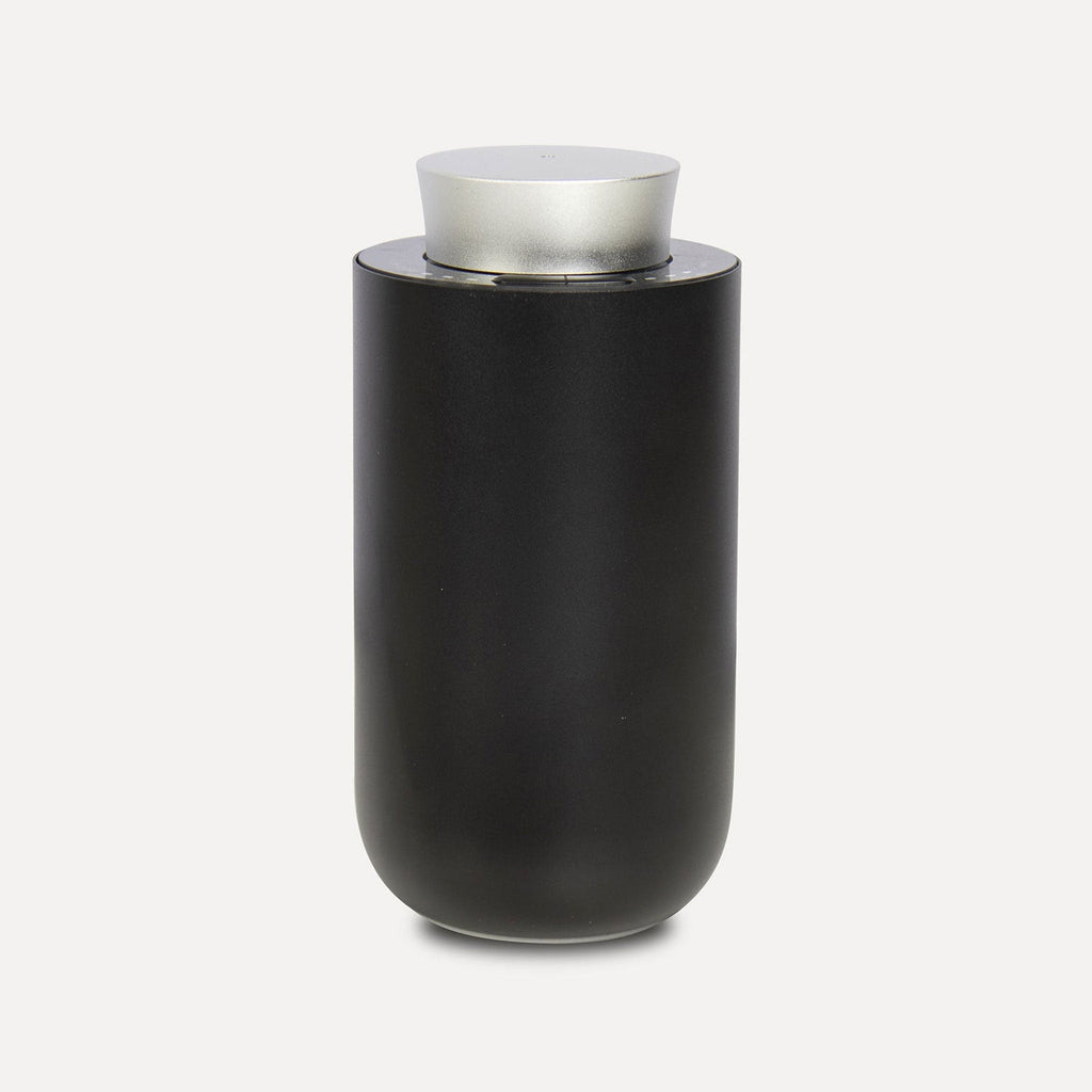 Enhance Your Space with Black Silver Electric Essential Oil Diffuser ...