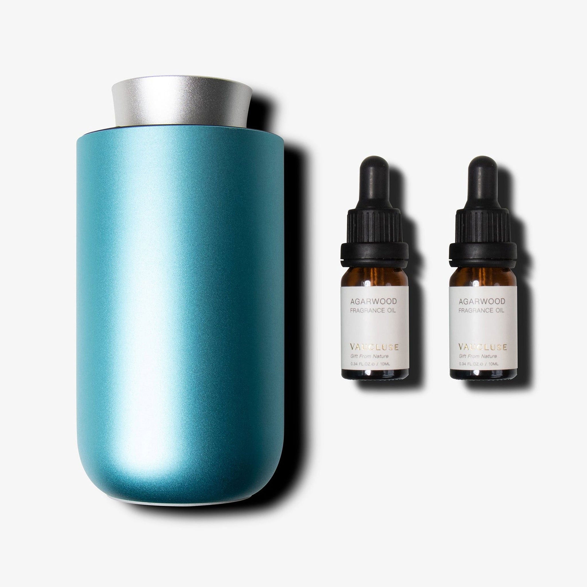 Essential Oil Diffuser (Teal Silver) - VAUCLUSE