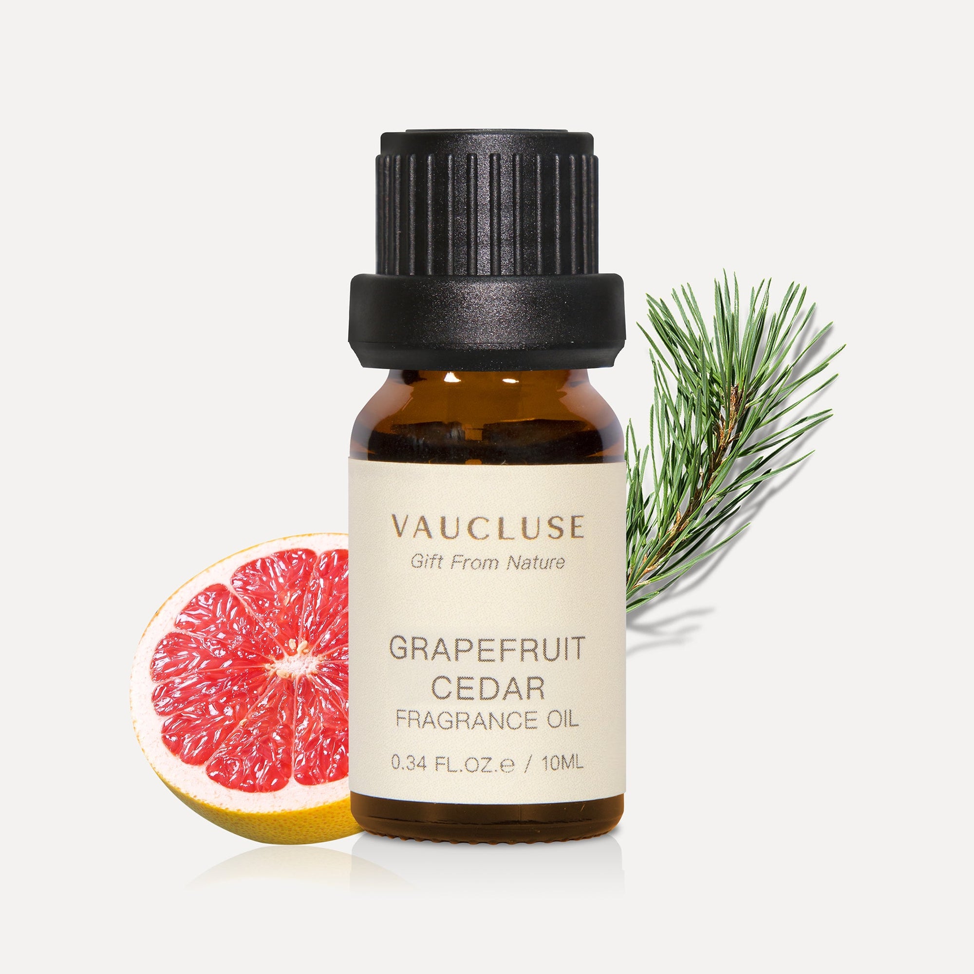 Grapefruit & Cedar Essential Oil - 10ml - VAUCLUSE