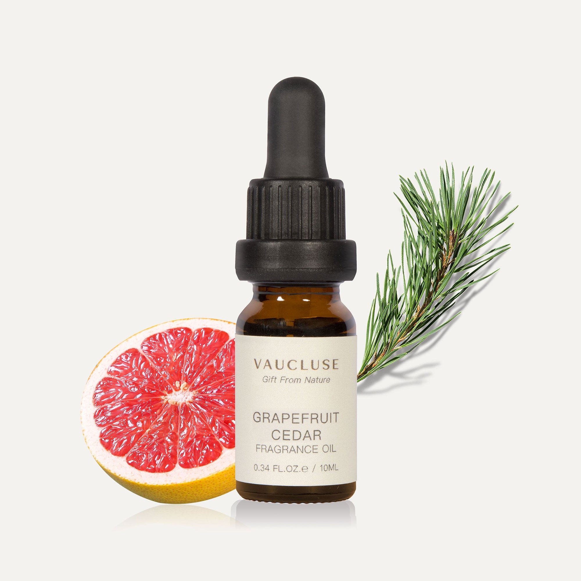 Grapefruit & Cedar Essential Oil - 10ml - VAUCLUSE