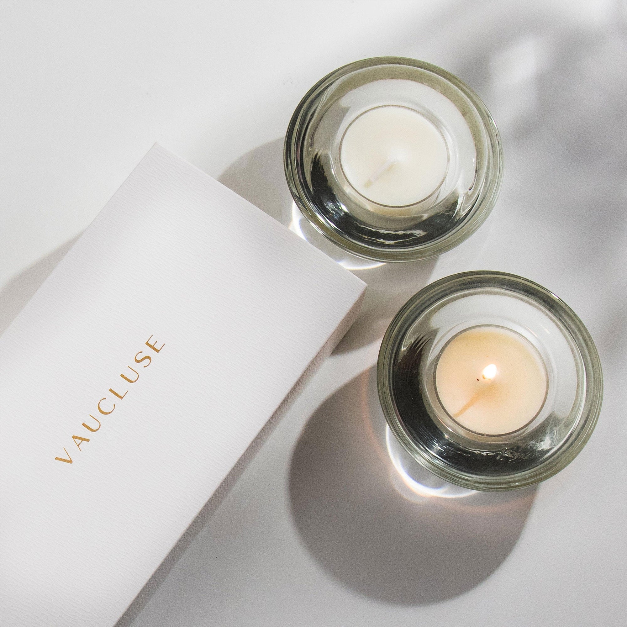 Jasmine Scented Tealight Candles - VAUCLUSE