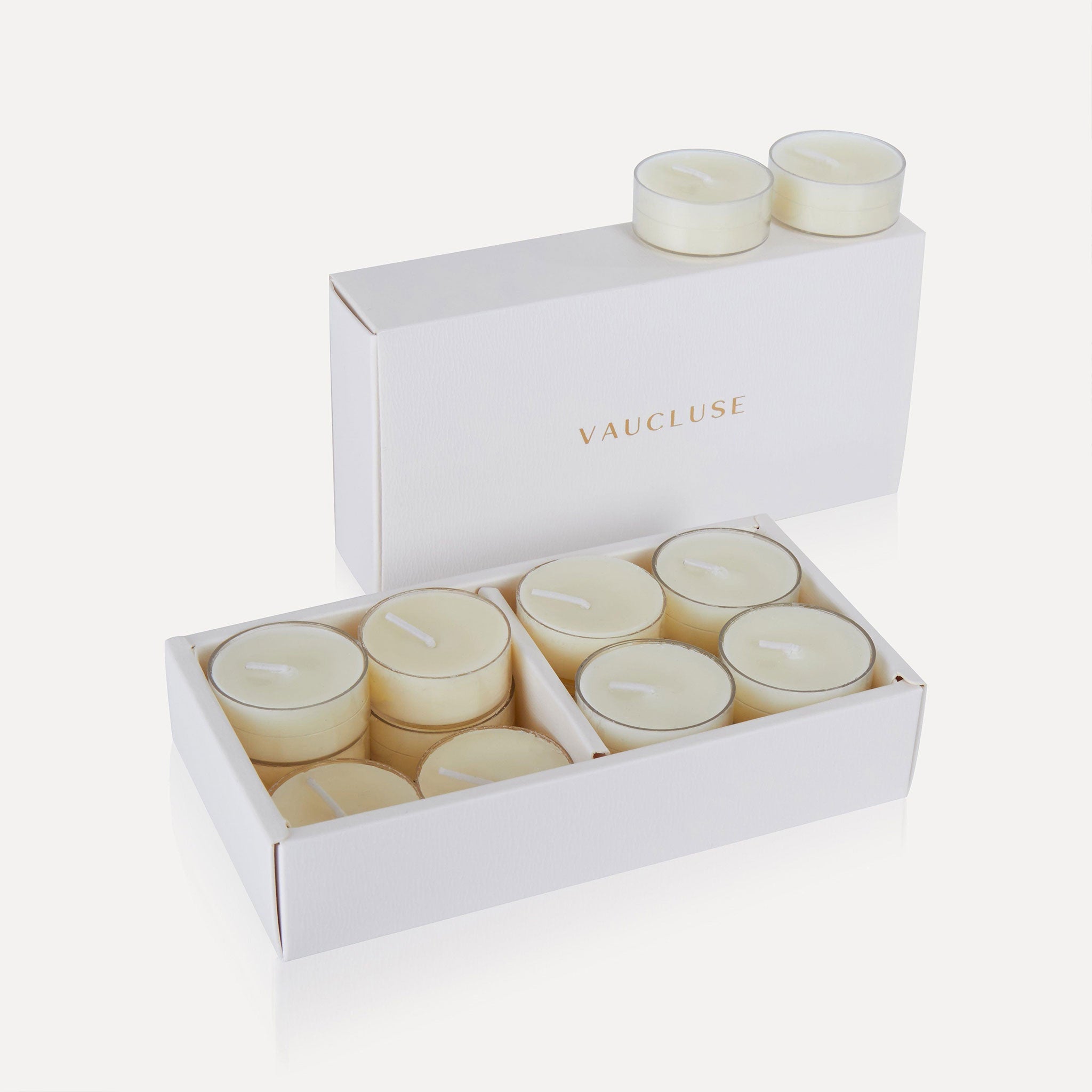 Jasmine Scented Tealight Candles - VAUCLUSE