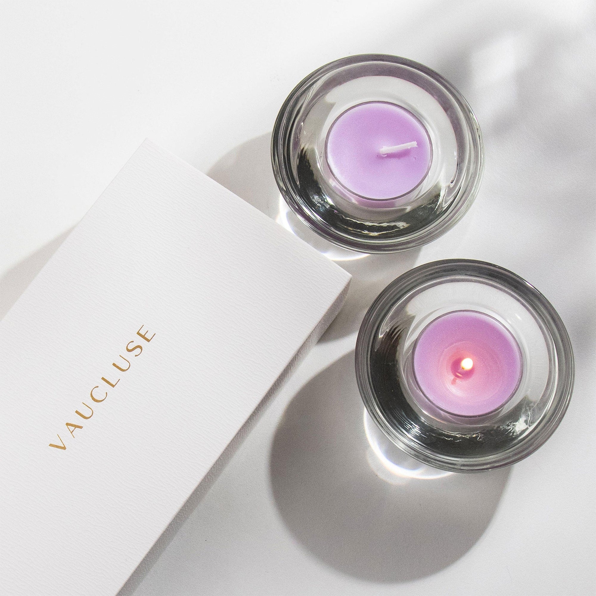 Lavender Scented Tealight Candles - VAUCLUSE