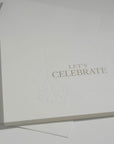 Let's Celebrate Card - VAUCLUSE