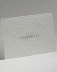 Let's Celebrate Card - VAUCLUSE