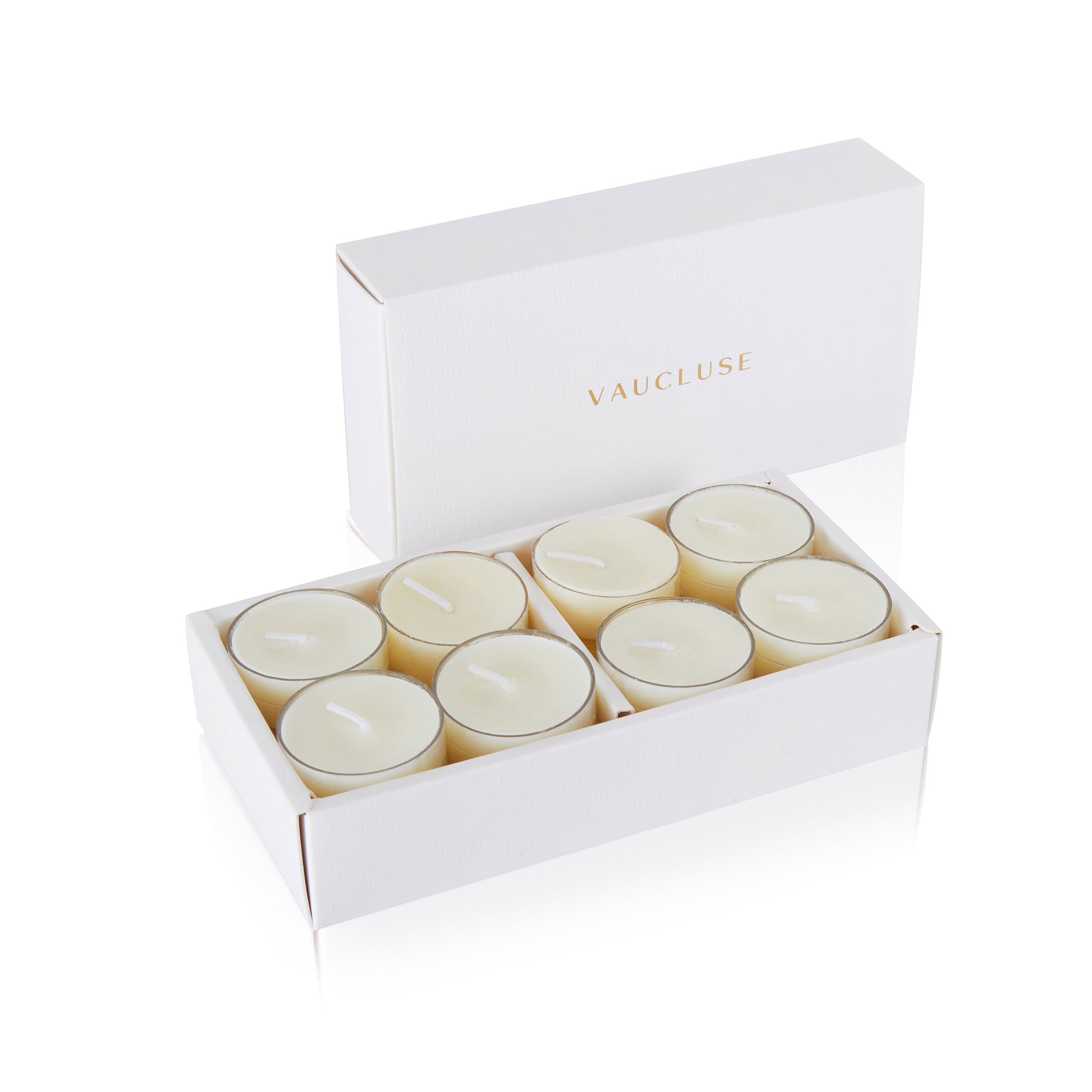 Lily Scented Tealight Candles - VAUCLUSE