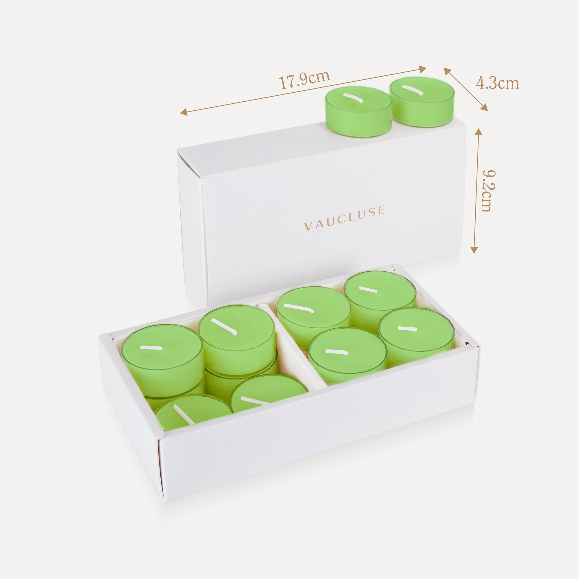 Lily Scented Tealight Candles - VAUCLUSE